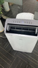 美的（Midea）移动空调家用一体机免排水免专业安装 双管可选全直流家用除湿冷风厨房空调立式空调户外空调 大1.5匹 单冷 变频双管 实拍图