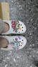 卡骆驰crocs洞洞鞋贝雅男鞋女鞋轻便耐磨一脚蹬拖鞋休闲鞋|10126 白-100 36 /37(220mm) 实拍图