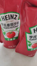 亨氏(Heinz) 番茄酱 袋装番茄沙司 意大利面薯条酱 320g 卡夫亨氏出品 实拍图