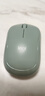 罗技（Logitech）M221 轻音鼠标 无线鼠标 办公鼠标 对称鼠标 带无线微型接收器 薄荷绿 实拍图