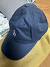哈吉斯（HAZZYS）配饰 2025新款男帽子简约百搭棒球帽男AAAZ1CCA001 藏青色NV 实拍图