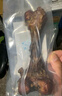 蒙贝 香酥牛棒骨 狗狗零食 狗狗磨牙棒洁齿除垢耐咬 600g5根 实拍图