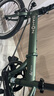 大行（DAHON）经典P8折叠自行车成人20英寸8速男女式通勤运动单车KBC083 消光灰绿【JD定制】 实拍图