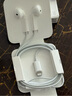Apple/苹果 闪电/Lightning接口的EarPods 苹果耳机有线耳机原装耳机 适用闪电接口的iPhone/iPad 实拍图