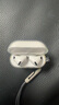 Apple/苹果 AirPods 4 搭配USB-C充电盒 苹果耳机 蓝牙耳机 适用iPhone/iPad/Mac 四代 实拍图