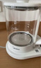 美的（Midea）养生壶家用1.5L煮茶壶烧水壶电热水壶全自动316不锈钢智能保温防干烧预约花茶壶YS15PY2-316 实拍图