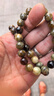 【天然保真】天然石榴石手串紫石榴石沙弗莱绿石榴石天然小众宝石 C级巴基斯坦沙弗莱（绿石榴石） 10mm 实拍图