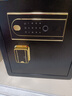虎牌保险柜家用小型指纹密码WIFI全钢防盗可入墙办公大型保险箱 45cm独立私密内柜款 指纹/钥匙/密码/临时秘钥/（密码+指纹） 实拍图