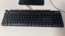 雷柏（Rapoo） V500PRO 有线背光机械键盘 104键全尺寸游戏电竞笔记本电脑多媒体办公吃鸡全键无冲键盘 黑轴 实拍图