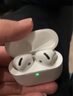 Apple/苹果 AirPods 4 搭配USB-C充电盒 苹果耳机 蓝牙耳机 适用iPhone/iPad/Mac 四代 实拍图