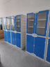中实实验pp仪器柜学校实验室用柜阶梯药品柜通风器皿防强腐蚀试剂柜酸碱柜 蓝色PP仪器柜 实拍图