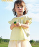 巴拉巴拉宝宝短袖t恤婴儿女童上衣2025夏装甜美时尚可爱萌趣209225117005 实拍图