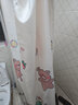 美居客 浴帘浴室隔断帘窗帘卫生间多巴胺防水挂帘200*200cm(动物乐园) 实拍图