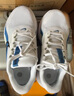 耐克NIKE跑步鞋男透气DOWNSHIFTER 13WIDE宽版运动鞋FJ1284-103白41 实拍图