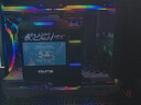 乔思伯（JONSBO）D32 PRO MESH版黑色 MATX桌面小机箱(非侧透/背线可调/支持背插MATX主板/ATX电源/240冷排位) 实拍图