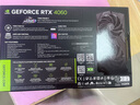 微星（MSI）魔龙 GeForce RTX 4060 GAMING X 8G 电竞游戏设计智能学习电脑独立显卡  实拍图