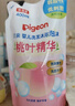 贝亲（Pigeon）婴儿洗发水沐浴露  洗发沐浴二合一 补充装桃叶精华 400ml IA228 实拍图
