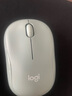 罗技（Logitech）M221 轻音鼠标 无线鼠标 办公鼠标 对称鼠标 带无线微型接收器 薄荷绿 实拍图