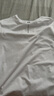 迪卡侬速干t恤男夏季半袖宽松透气浅灰色3XL-4681382 实拍图