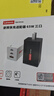 联想（lenovo）65W氮化镓充电器套装 65W充电器 便携适配器充电头手机/平板/苹果iPad/笔记本PD100W快充线白 实拍图