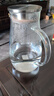 富光大容量凉水壶耐高温冷水壶家用玻璃水壶茶壶果汁杯1600ML家居壶 实拍图