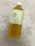 统一  无糖春拂绿茶0糖0脂100%真茶萃取原味大瓶茶饮料900ml*8瓶 实拍图