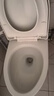 科勒（KOHLER）齐悦连体马桶家用五级旋风虹吸节水坐便器抽水静音缓降座厕28866 可置物升级款-1级水效马桶 400mm 实拍图