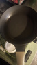 红厨陶瓷平底锅不粘锅无涂层家用煎蛋牛排加深煎炒锅电磁炉燃气灶通用 【钛陶0氟】无盖1-2人用 24cm 实拍图