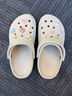 crocs卡骆驰贝雅卡骆班洞洞鞋|205089 冬日白/彩色-1LI 36/37(220mm) 实拍图