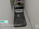 乐优佰易 小推车平板手推车 90*60cm5寸TPR轻音耐磨四管1000斤 装修小拖车搬运手拉货车拉折叠 实拍图