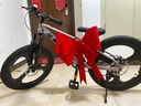 小探险家飞驰500儿童自行车6-10岁自行车儿童山地自行车学生自行车青少年 火山灰|飞驰500 禧玛诺7速+礼包 22寸【适用身高140-165cm】 实拍图