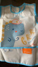 贝瑞加（Babyprints）儿童罩衣婴儿吃饭围兜饭兜画画宝宝防溅衣反穿衣无袖 恐龙幻想 实拍图