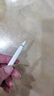 Mpencil1/2/3代硅胶笔尖套适用华为一二三代静音电容笔pencil笔套 【奶白】10颗装硅胶笔尖套 实拍图