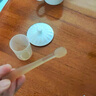 世喜婴儿牙刷0-1岁乳牙刷口腔清洁棒器早早刷2支装新生幼儿硅胶刷套装 实拍图