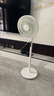 美的（Midea）【幸运草安睡1S】一级能效直流变频声控电风扇家用遥控卧室静音落地扇台式桌面抗菌大风力转页扇 实拍图