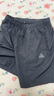 匹克 运动短裤夏季男新款速干透气梭织短裤舒适五分裤跑步健身裤子 黑色 L (175) 实拍图
