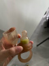 世喜咬咬乐婴儿吃水果宝宝安抚牙胶果蔬推进式辅食器S码+咬袋L码 实拍图