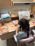 黑白调儿童C2儿童学习桌书桌椅套装写字桌升降桌中小学生家用课桌1.2m 实拍图