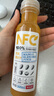 农夫山泉 100%NFC果汁饮料 300ml*12瓶（6瓶橙汁+6瓶芒果混合汁）缤纷礼盒 实拍图