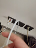 华为 5A数据线 USB Type-A 转 USB Type-C（白色） 1米 AP71  实拍图
