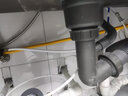 海尔（Haier）前置过滤器超9T大通量小飓风家用净水器40微米磁环吸附双过滤全屋净水非直饮自动冲洗HP-37PRO 实拍图