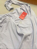 特步防晒衣女夏装绵绵冰3.0冰丝透气UPF50+抗紫外线运动服户外外套 珍珠白 S 实拍图