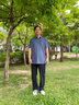 老爷车（LAOYECHE）父亲节礼物实用送爸爸夏季套装凉感短袖T恤男士防晒两件套衣服 实拍图