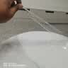 透明桌垫pvc软玻璃花型桌布桌面保护垫防水防油台布餐桌茶几书桌 超清透明1.0厚0.6mm【出口品质】 40*120cm 实拍图