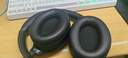 索尼（SONY） WH-1000XM4无线蓝牙耳机智能降噪头戴式高解析度重低音耳麦 电脑游戏办公网课学习出街图书馆宿舍 黑色 实拍图