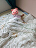 梦洁宝贝（M·JBABY）天丝水洗纯蚕丝夏被卡通儿童男孩女孩学生：草原狂欢派对 200*230 实拍图