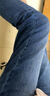 Levi's李维斯冬暖系列BF男友风女士加厚牛仔裤梨形身材显瘦宝藏裤 深蓝色 24 30 实拍图