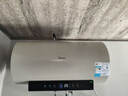 美的（Midea）国家补贴20%终身免换镁棒60升电热水器3300W变频省电一级能效节能安全水电分离F6033-JE6(HE) 实拍图