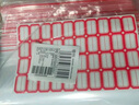 登比食品自封袋10号24*35加厚PE透明封口袋密封袋塑封袋分装样品袋 实拍图