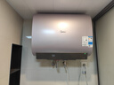 美的（Midea）60升玲珑超薄双胆扁桶电热水器3300W变频 水电分离镁棒免换一级能效F6033-UDmini国家补贴以旧换新 实拍图